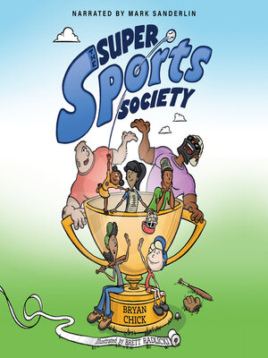 cover image of The Super Sports Society Volume 1